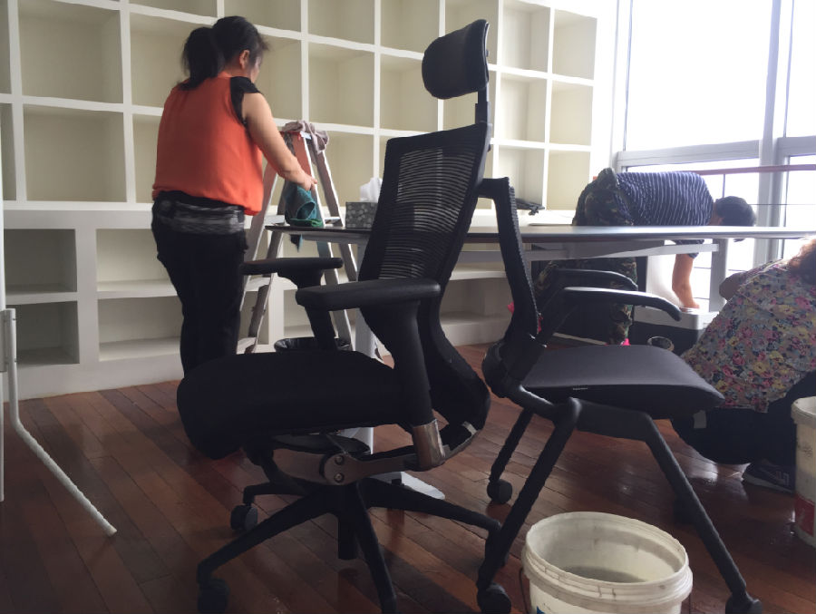 江阳区办公室清洁案例