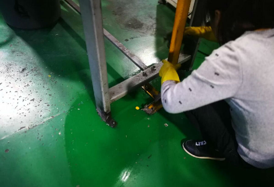 江阳区工厂保洁清洗案例