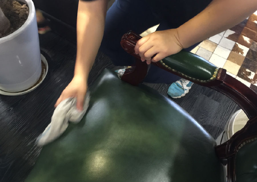 江阳区家具清洗案例